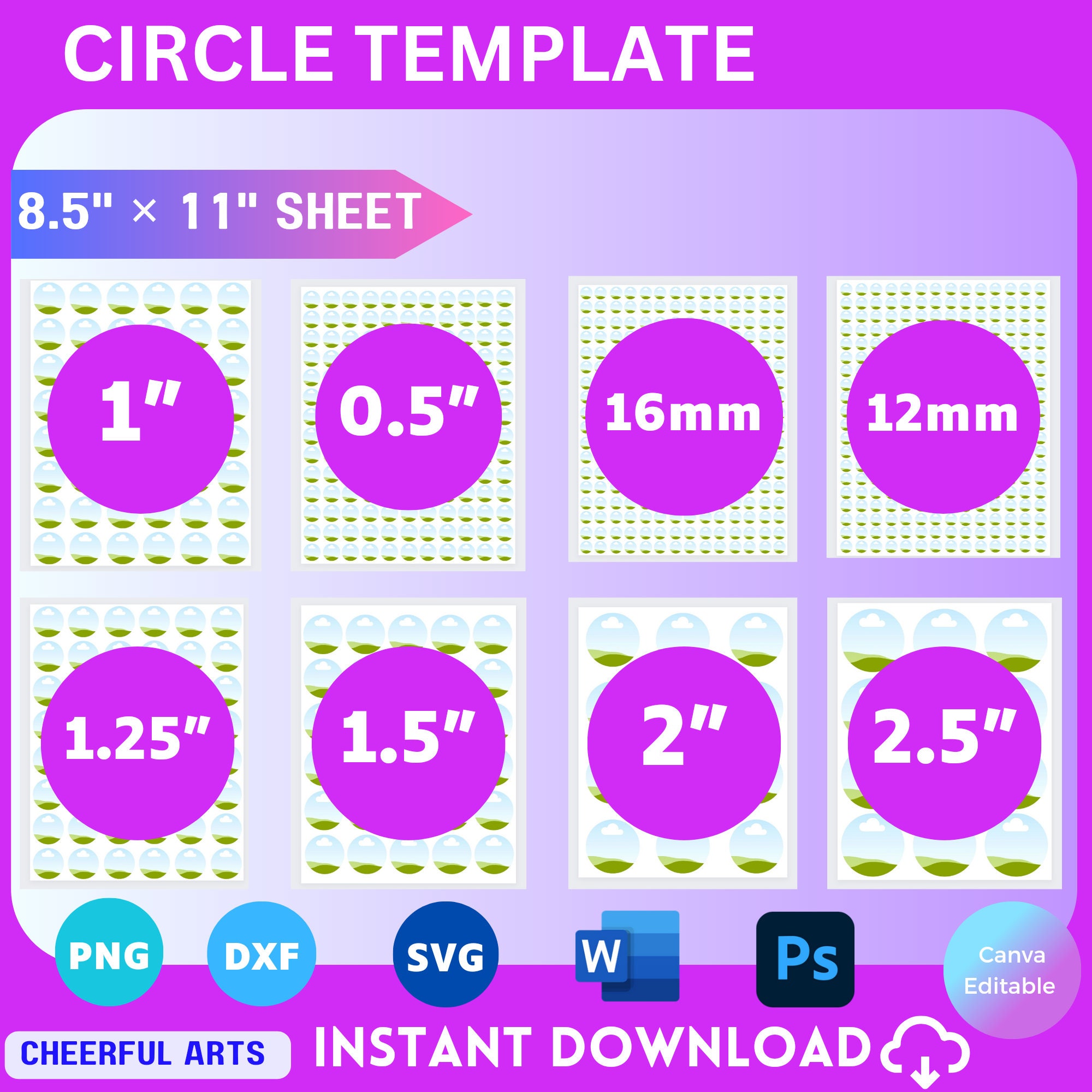Liquidraw Circle Template Stencil Ellipse Oval Triangle Geometry Shapes  Templates for Drawing Rulers Technical Drafting circle & Ellipse 