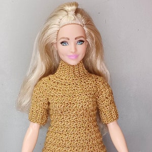 Etsy curvy barbie clothes outlet