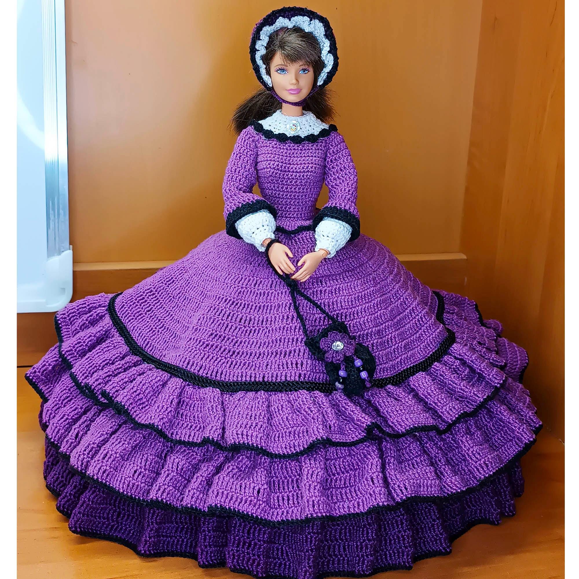 slim fit dress slacks Barbie: A Fashion Fairytale Dress Cosplay Costume – Rainybear main image 0