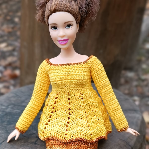 Curvy Barbie Clothes - Etsy
