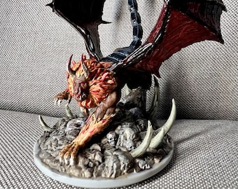 Servicio profesional de impresión 3D | Ultradetallado | Resina 8K | Miniaturas y figuras de acción | Pintura a mano