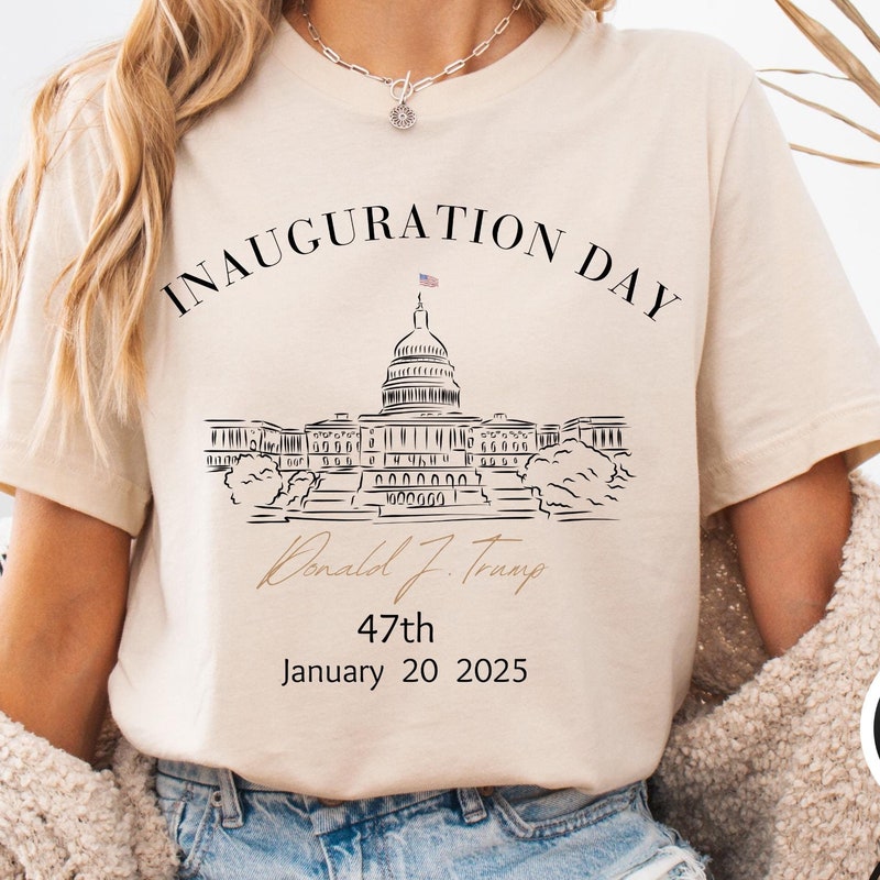 Trump 2025 Shirts Etsy