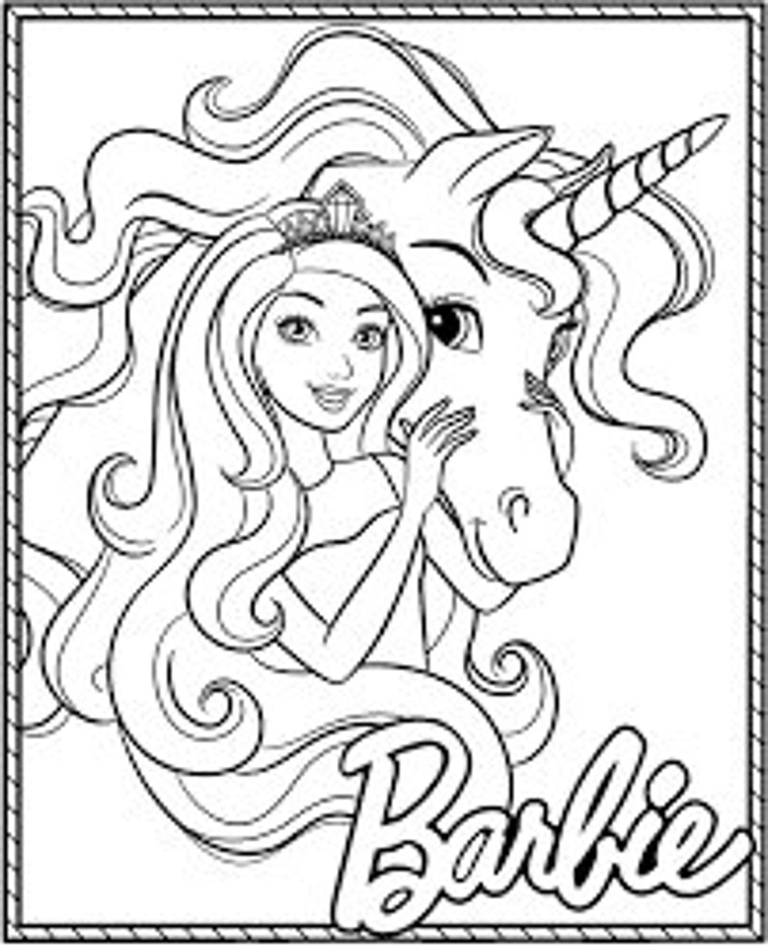 barbie island princes coloring pages