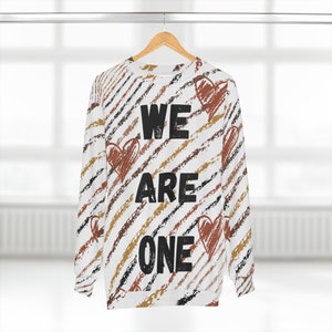 Shades of Melanin &#39;We Are One&#39; Unisex Sweatshirt - African American Representations