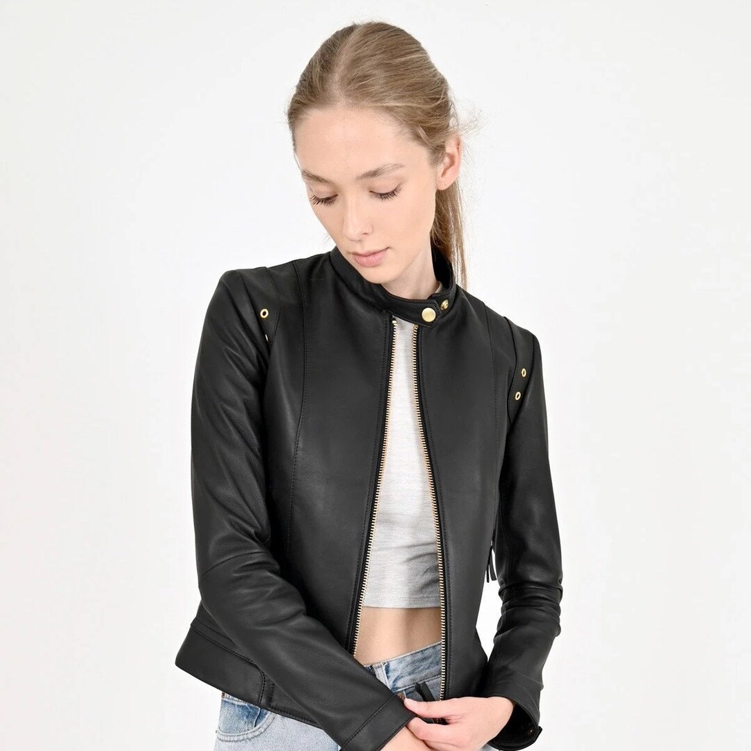 Riu riu 黒 レザージャケット Faux leather jacket Riu riu 黒 レザージャケット Faux leather jacket Riu riu 黒