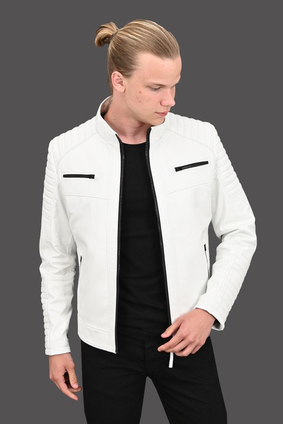 LOHEN ボトルネック レイヤードブルゾン　ホワイト The Row White Elodianna Jacket The Row