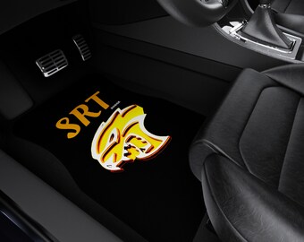 Dodge Challenger SRT Automatten (4er-Set) | Automatten (4er-Set) | Maßgeschneiderte Automatten | Ein einzigartiges Geschenk für Challenger SRT-Fahrer | Geschenk für STR-Besitzer