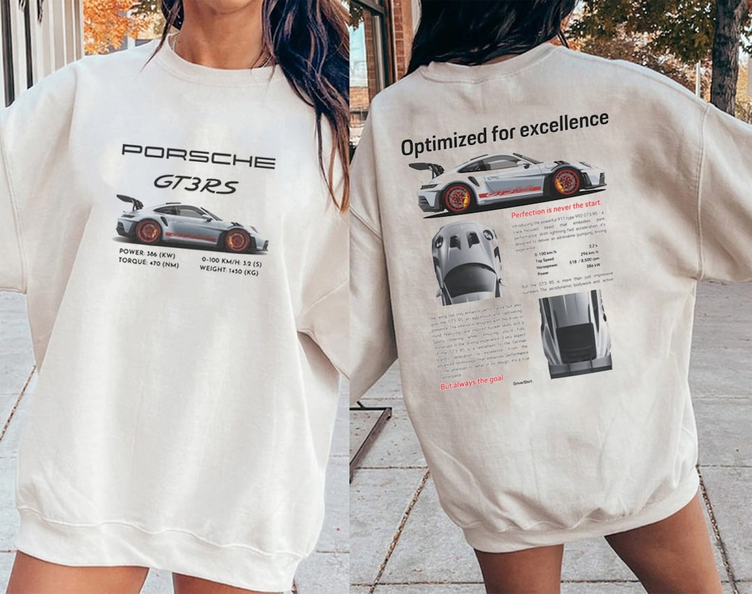 Porsche 911 GT3 RS Aesthetic Tshirt - Etsy