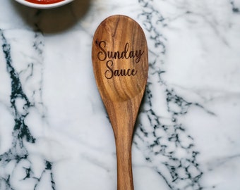 Sunday Sauce Spoon