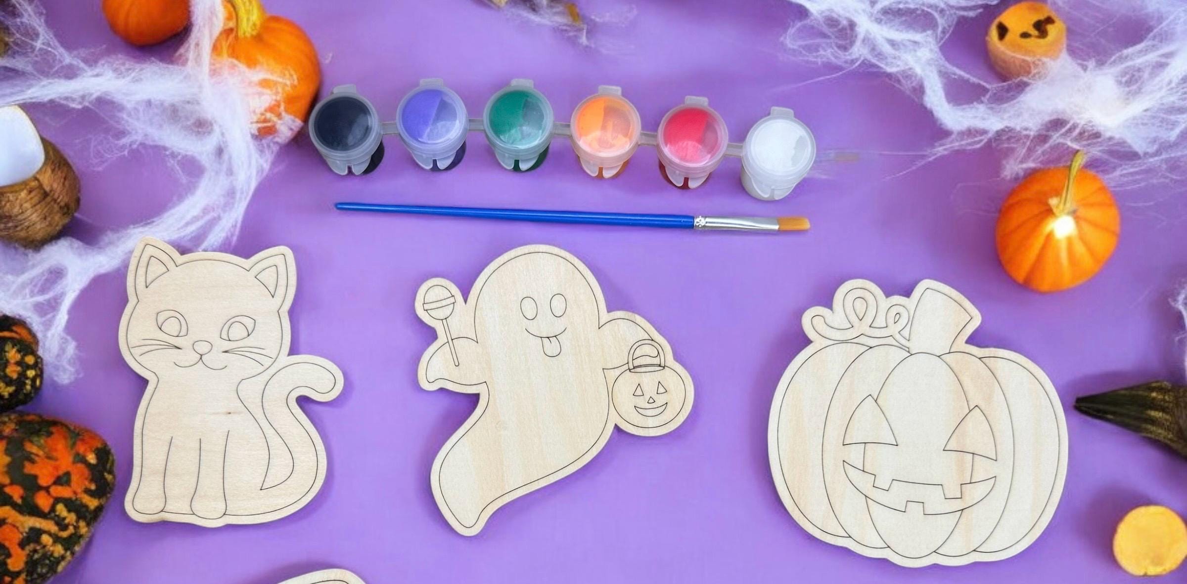 Halloween painting kit