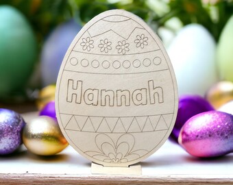 Personalized Easter Egg Painting Kit