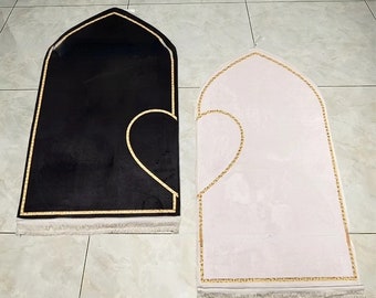 Tapis de prière pour couples, 2 pièces, tapis de sol imprimé