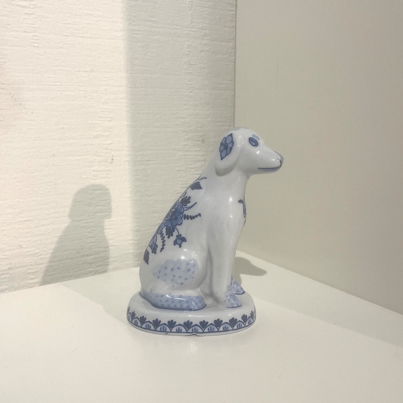 Delft Sign Delft Dog Pottery - Etsy - Page 2