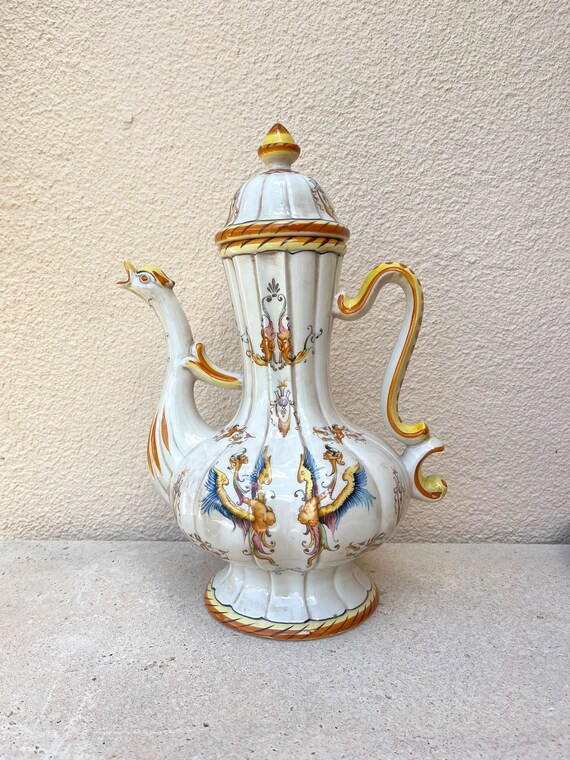 R，CAPODIMONTE ITALY ポット 【公式通販】