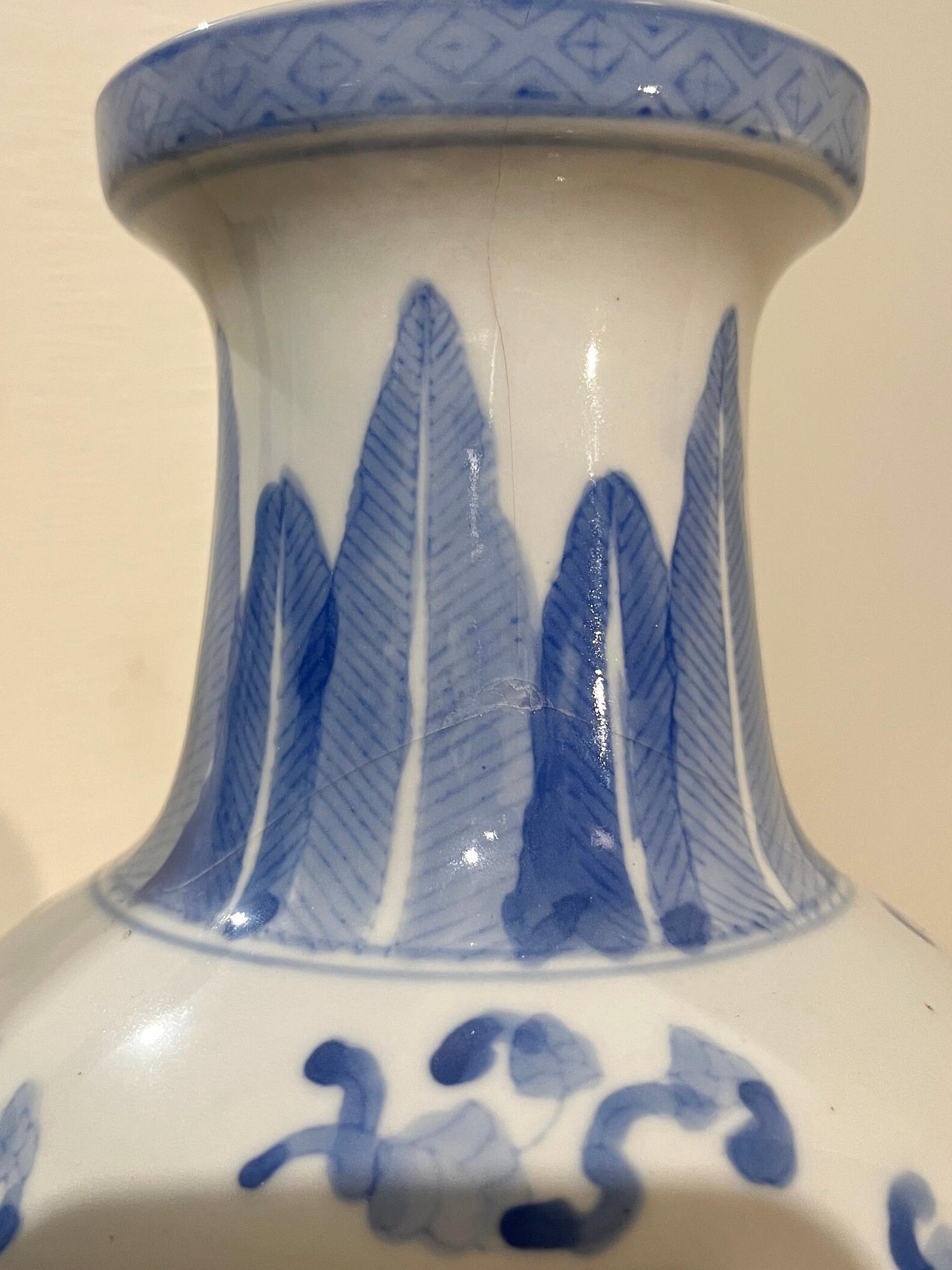 美しい花瓶 陶器製 花と鳥のデザイン 一輪挿し - メルカリ