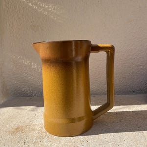 Ensemble Lavabo Et Pichet Ancien Sarreguemines – Céramique Vintage