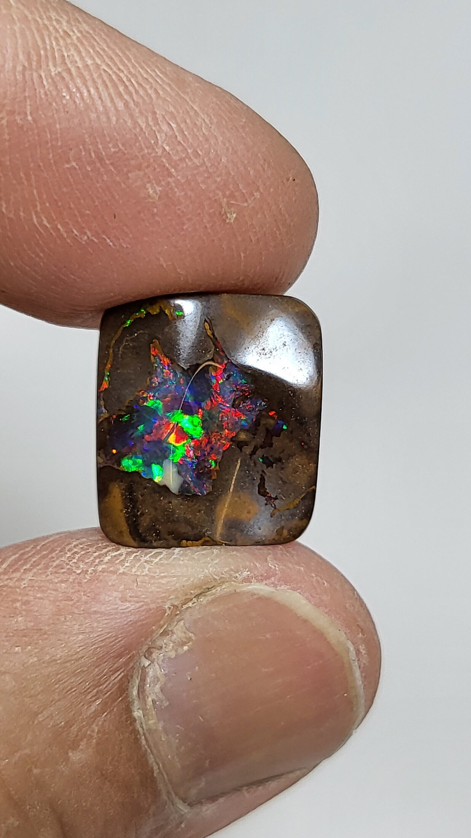 Dickly Diamant Paketpapiere 25 Stück - 80mm Blaue Edelstein Verpackung