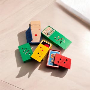Boîte de rangement pour jeux de cartes