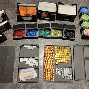 Inserts Terraforming Mars (Toutes extensions + carte avec sleeve)