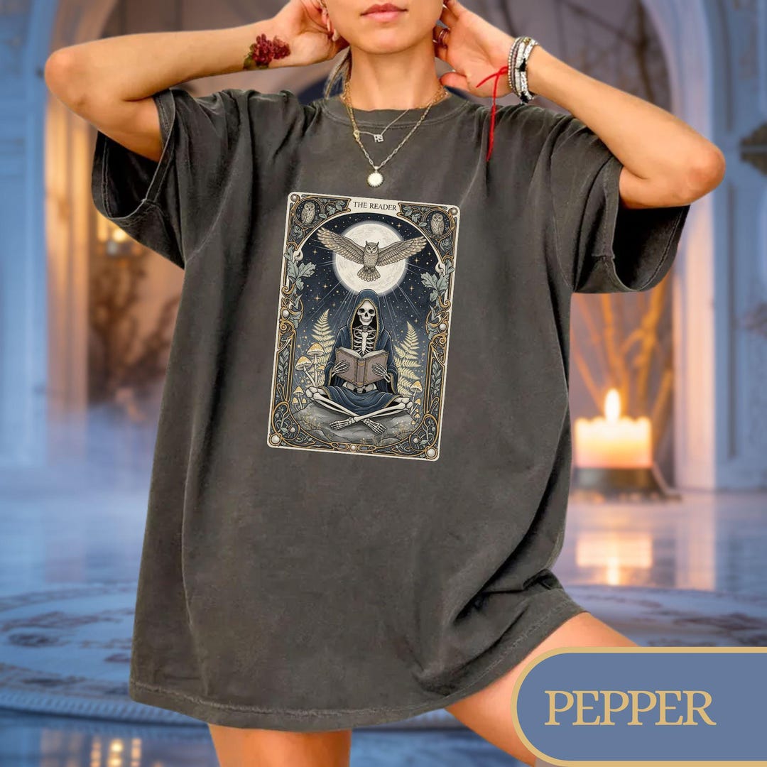 Investigator Tarot Card Tee main image 1