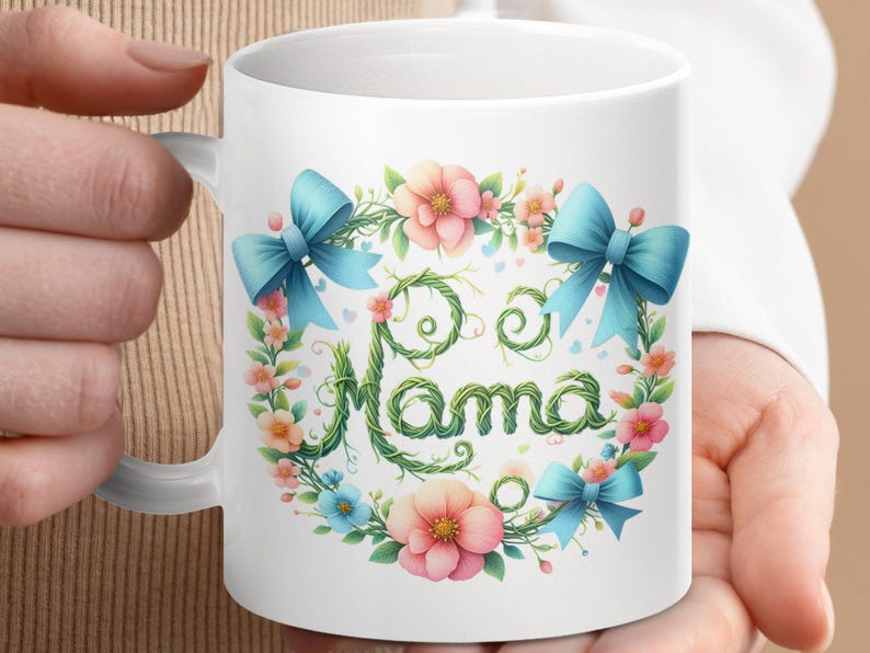 Custom Awesome Future Mommy Mug, Cheap Personalized Expectant Mothers