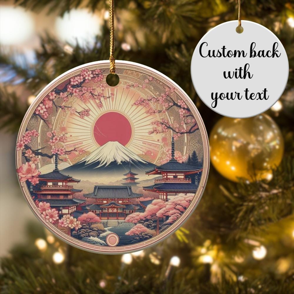 Vintage Japan Santa Ornament - Etsy