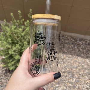 Heart Pirates Glass Cup
