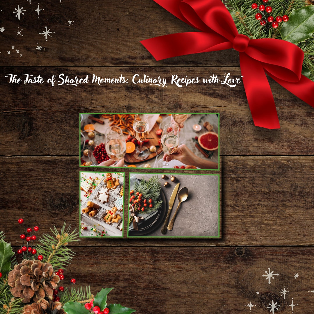 Christmas Recipe, Christmas Book, Christmas Dinner Ideas, Christmas