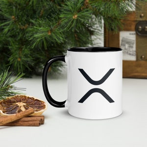 XRP Mug, XRP, Crypto mug, Coffee, Mug, Taza XRP, Taza