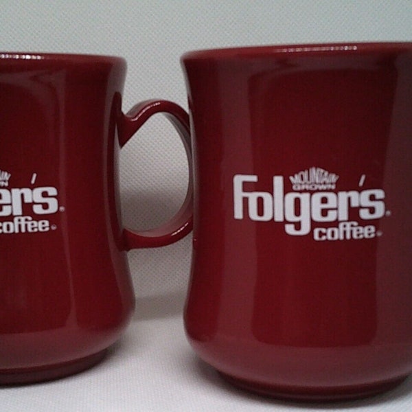 Folgers Coffee Mug Etsy