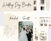 Wedding Day Binder