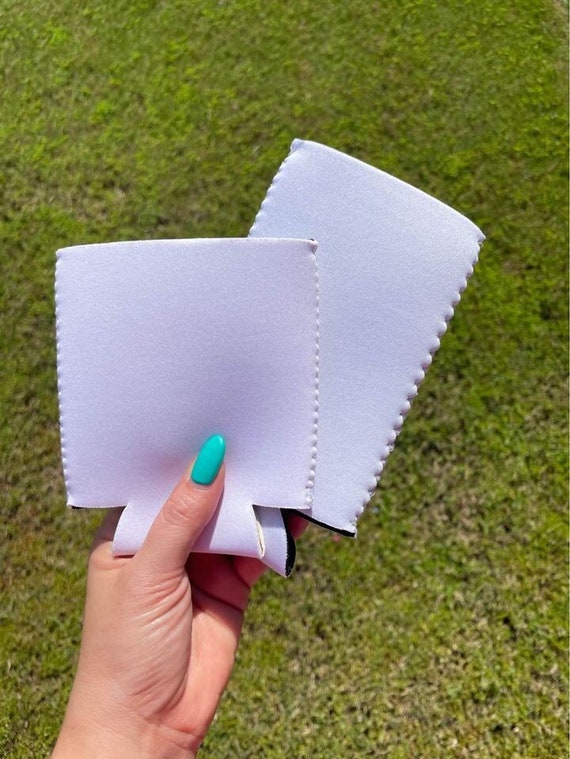 Blank Neoprene Can Coolers: Sublimation Blanks