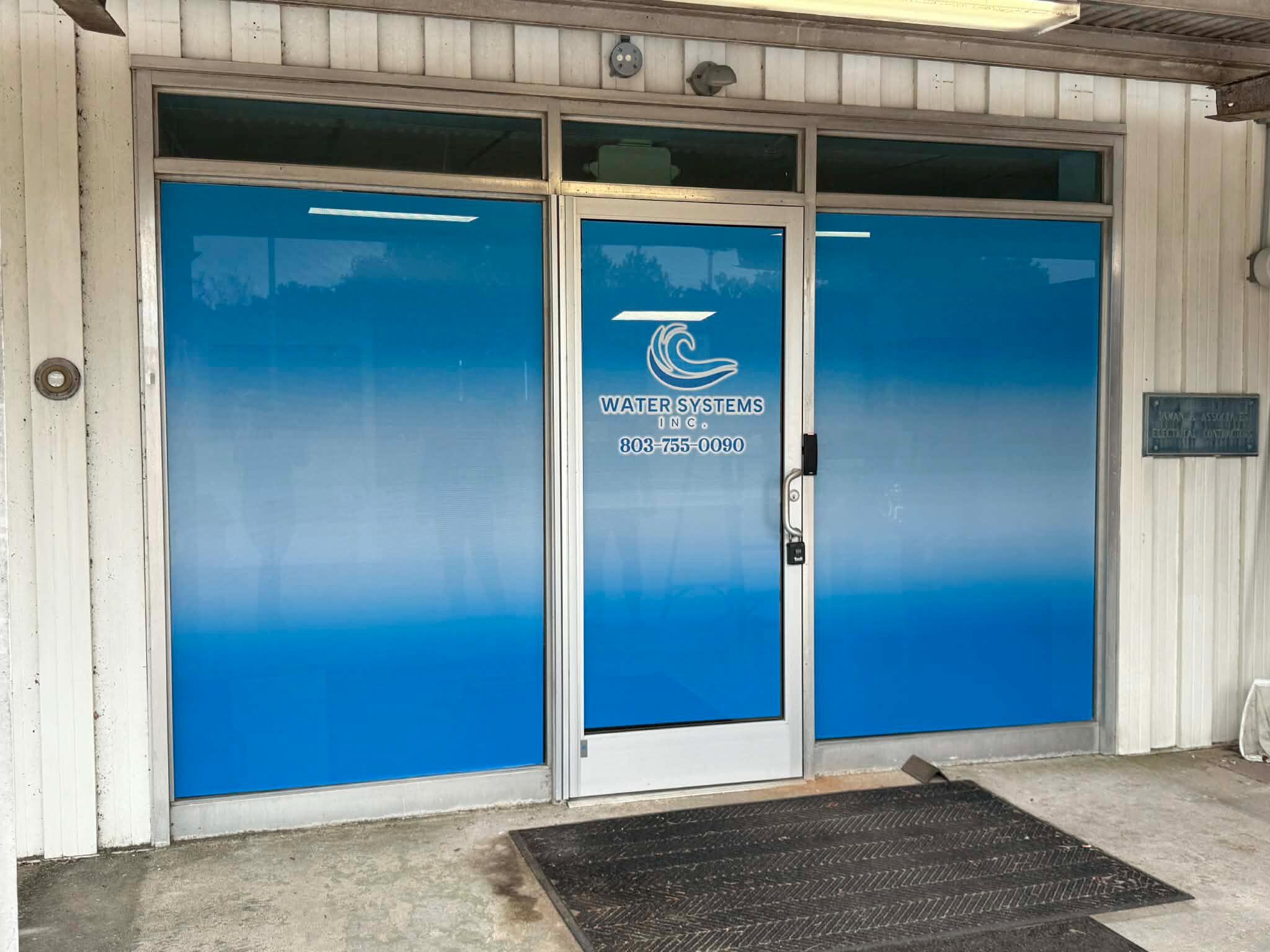 Custom Perforated Window Vinyl, Privacy Window Film, Small Business ...