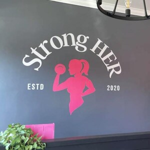 Custom Vinyl Decal, Large Vinyl Decal, Logo Decal, Vinyl Wall Decal, Window Decal