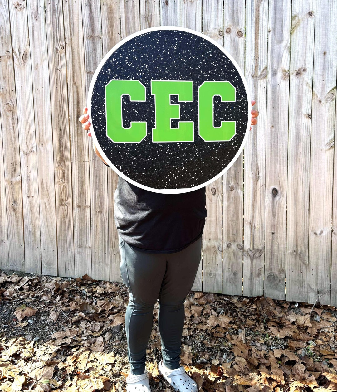 Custom Cheer Signs, Cheerleading Signs for Routine, Game Day Signs ...