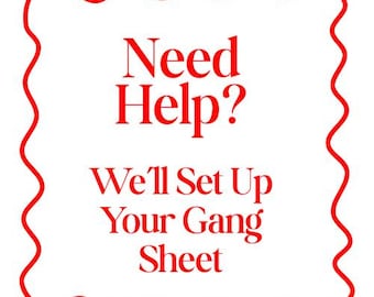 Sublimation Transfer Gang Sheet Setup: File Sizing & Layout Assistance