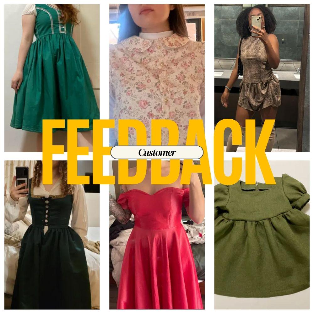 Boat Neck, Shift Mini Dress Pattern, Cottagecore Pinafore Mini