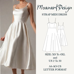 etsy midi dress Blue Midi Dress