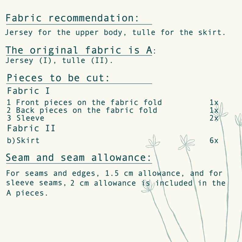 Jersey and Tutu Detail Long Sleeve Girls Dress DPF Pattern Ages 4 to 8