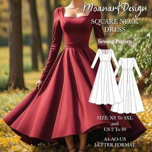 Long Sleeve Dress Etsy