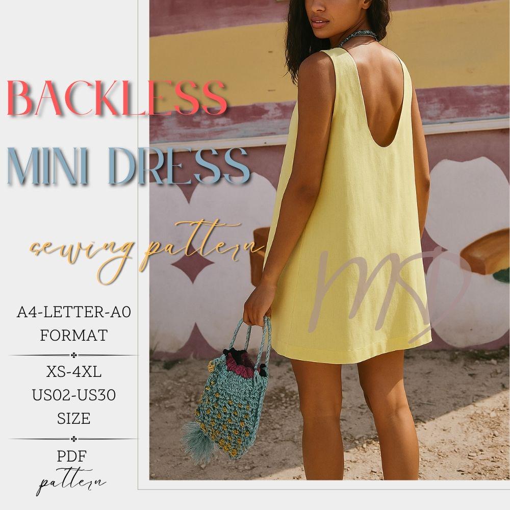 knee length dresses for ladies Elle Mini Dress – English Factory main image 0