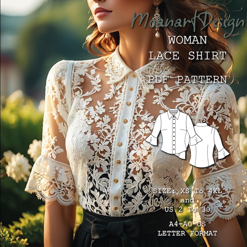 Woman Pdf Pattern - Etsy