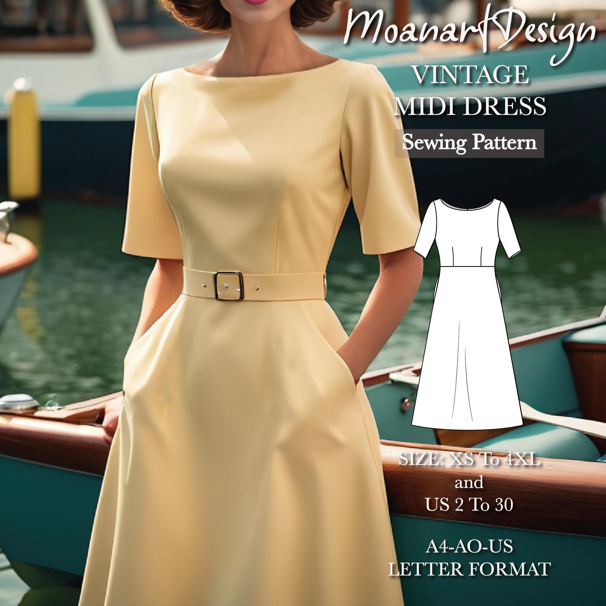 1940s Cocktail Dress