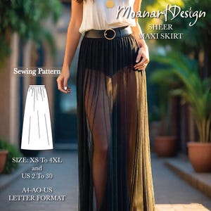 Sheer Skirt Overlay - Etsy