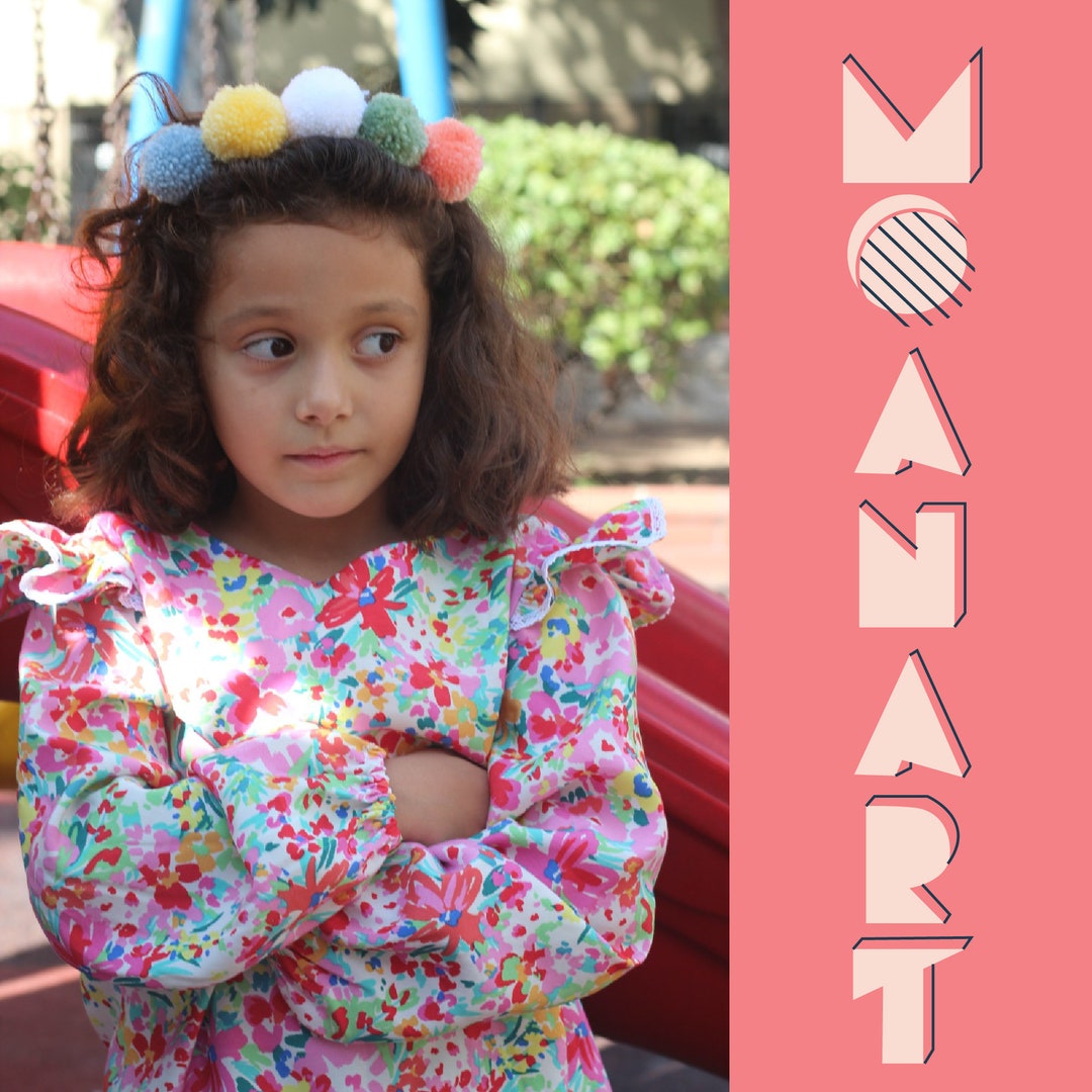 Baby Girl Blouse Sewing Pattern/ Girl Blouse PDF Pattern/ Etsy