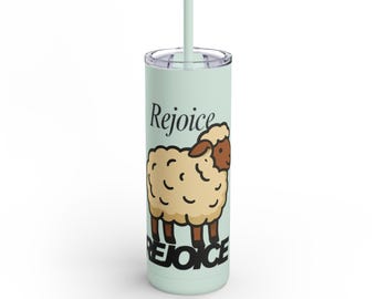 Copo térmico fosco "It's Over": Maars Maker, 591 ml (20 oz), aço inoxidável.