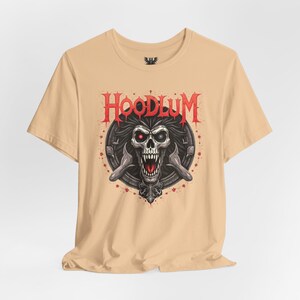 Fanged Skull Unisex Tee: Punk Rock Graphic Shirt