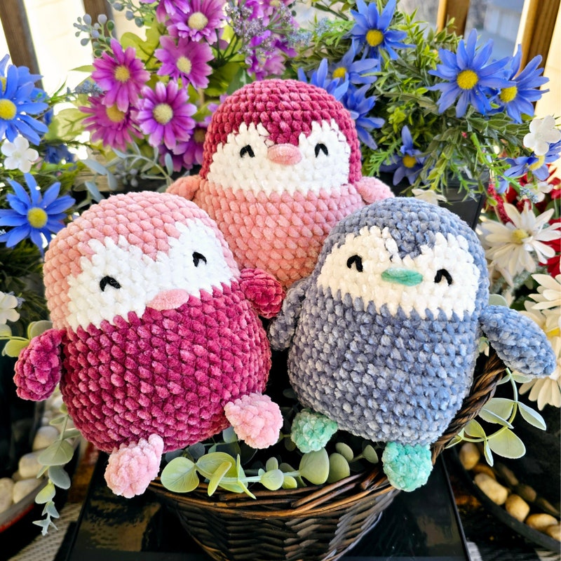 Large Penguin Stuffed Animal - Etsy