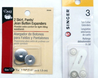 Waistband Expanders & Collar Extenders