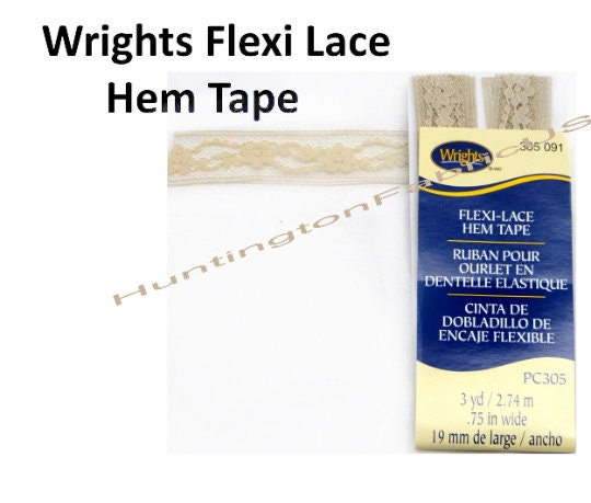 Wrights Iron-on Hem Tape PC608 Wrights Iron-on Seam Binding 